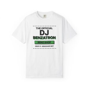 DJ Benzatron Official Tee — Drop 01